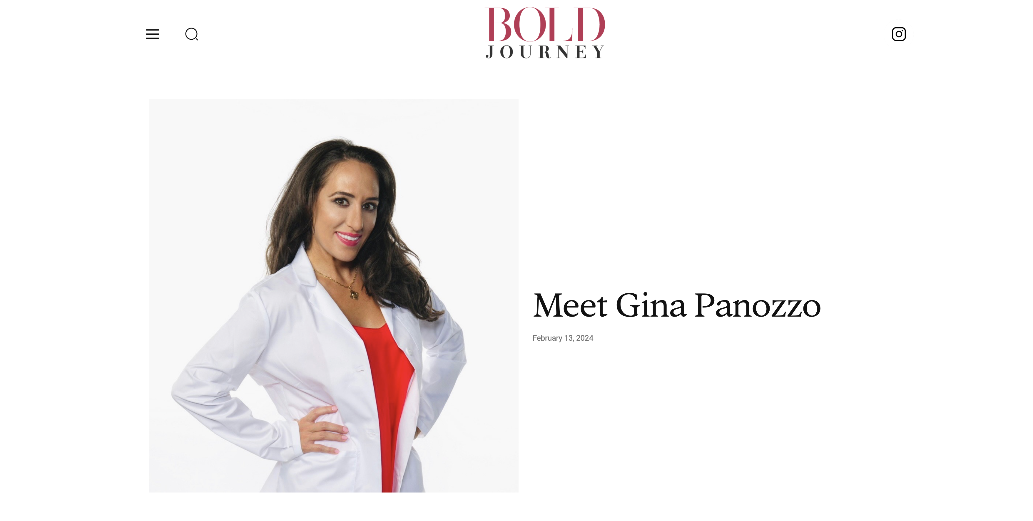 Bold Journey Magazine Interview – GP Academy Services